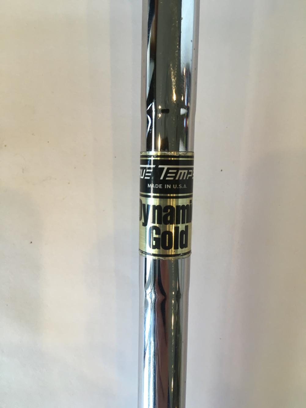 Used Men's Mizuno Right Handed MP 64 Iron Set Stiff Flex Steel Shaft