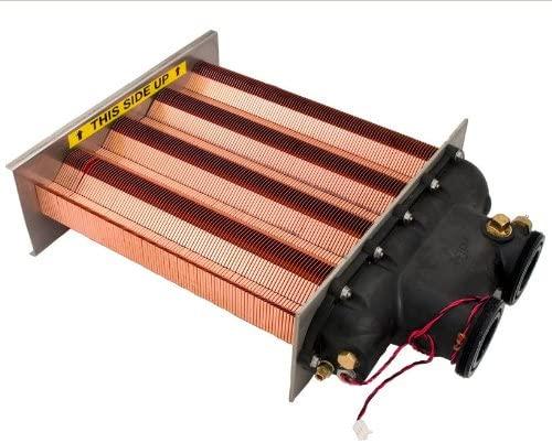 Hayward HAXHXA1253 H250 Heat Exchanger Assembly Replacement for Hayward H-Series Ed2 Style Pool Heater