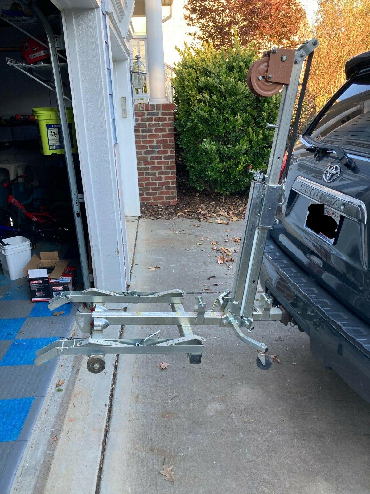 Tailgate Hitch (RV/Truck hitch)