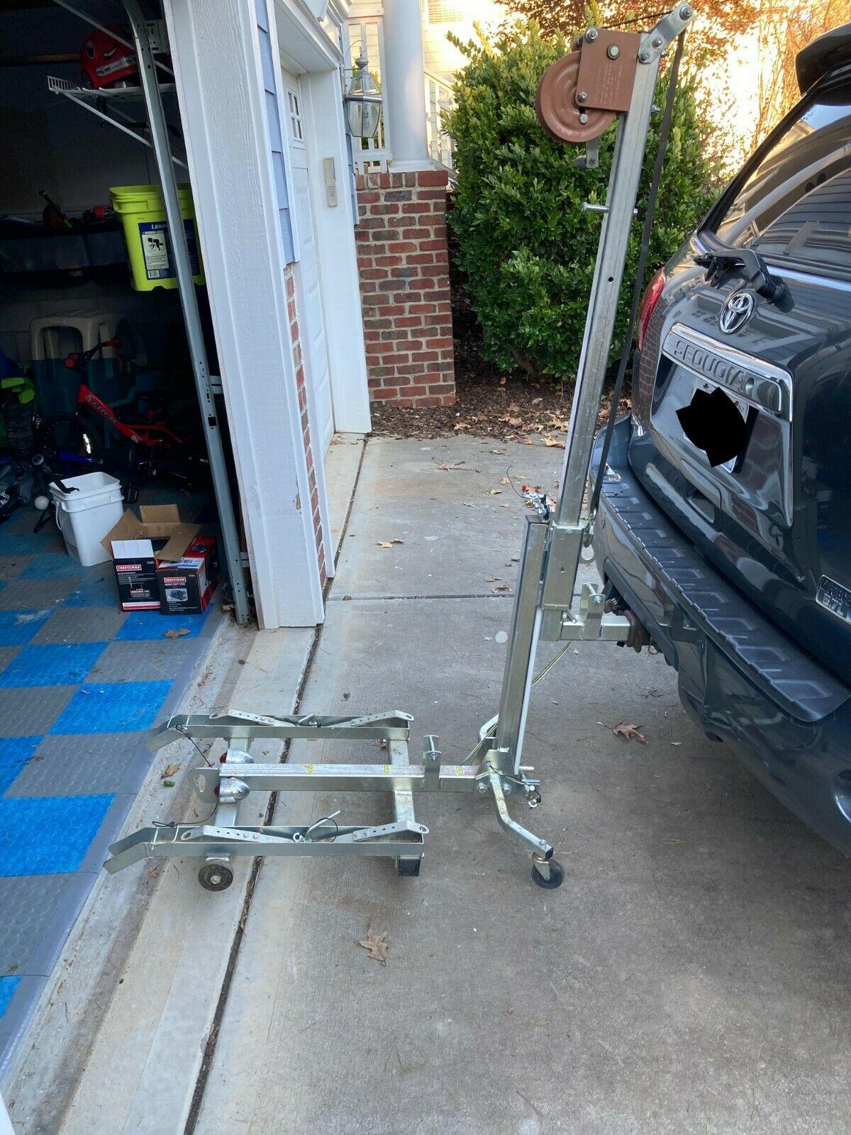 Tailgate Hitch (RV/Truck hitch)