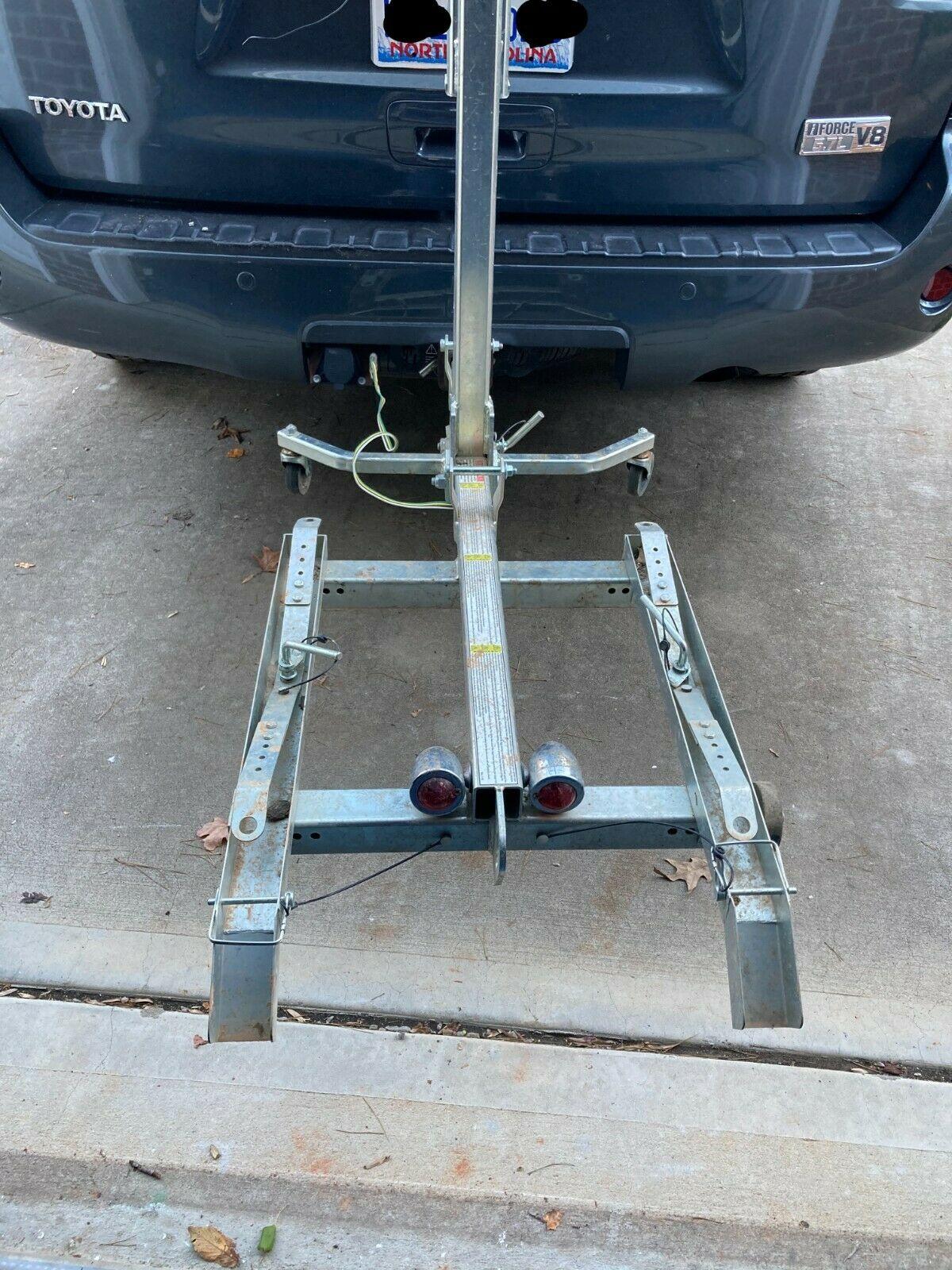 Tailgate Hitch (RV/Truck hitch)