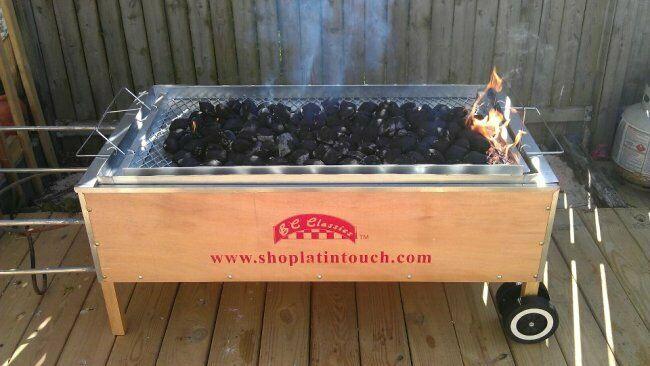 Caja China Roasting Box 80 lbs