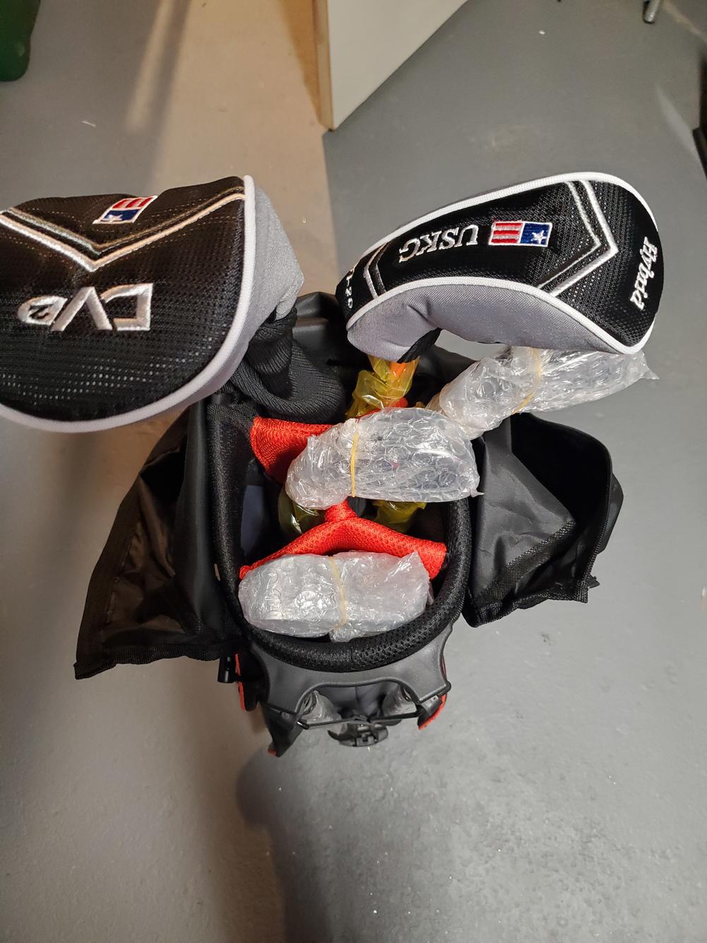 New Junior Other Right Handed US Kids Tour Series 60” Clubs (Full Set) 6 Pieces