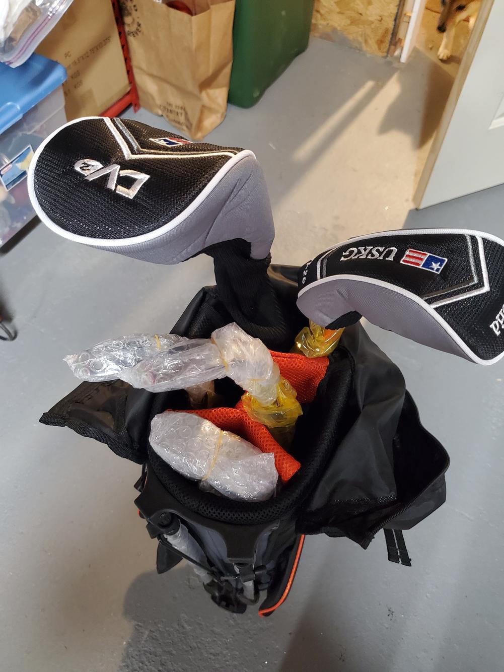 New Junior Other Right Handed US Kids Tour Series 60” Clubs (Full Set) 6 Pieces