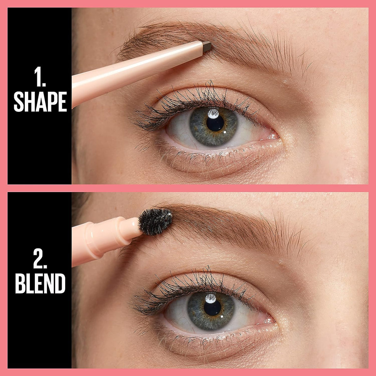 Maybelline New York Total Temptation Eyebrow Definer Pencil, Blonde, 1 Count