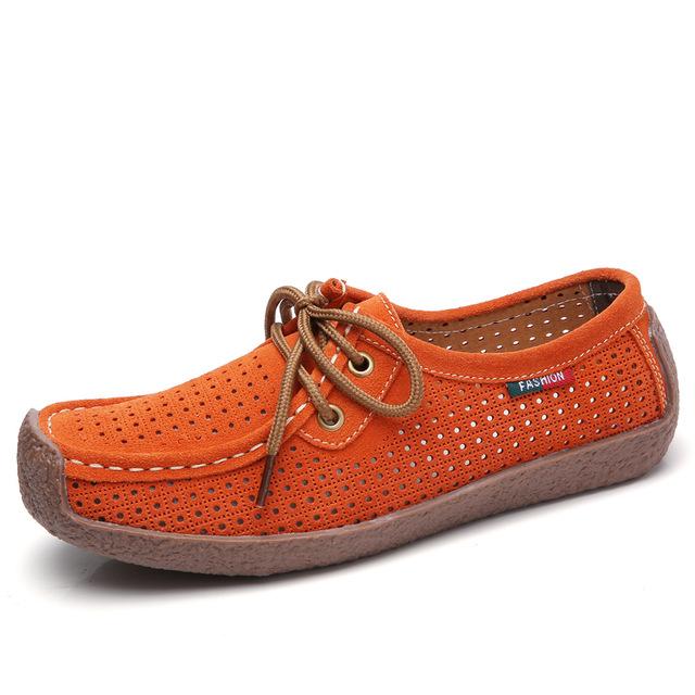 Women's Summer Hollow Comfortable Loafers