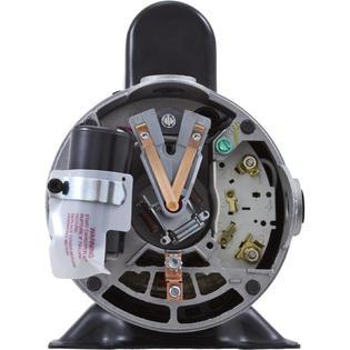 Motor, Century, 1.0 Horsepower, 115v, 2 Speed, 48 Frame