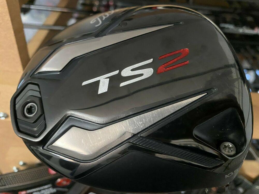 Titleist TS2 10.5* Driver with Mitsubishi Tensei 55 Regular Flex 1805