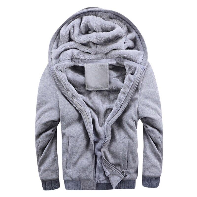 Autumn Winter Sportswear Warm Thick Hoodies