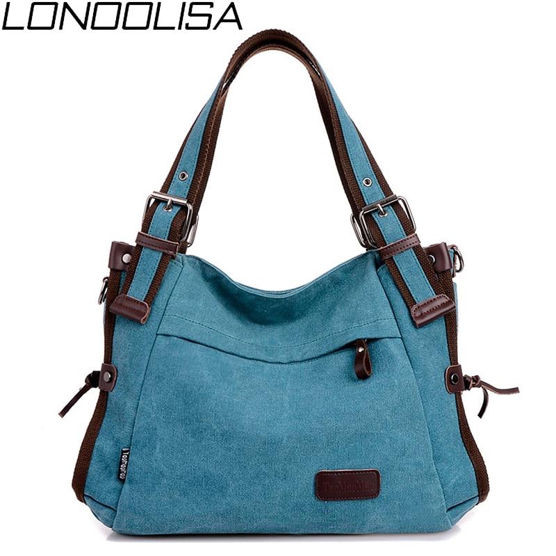 Bag - Women New Canvas Large Capacity Shoulder bags