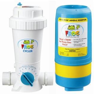 Pool 01-01-5480 Series 5400 Inground Swimming Pool Mineral Sanitizer Cycler