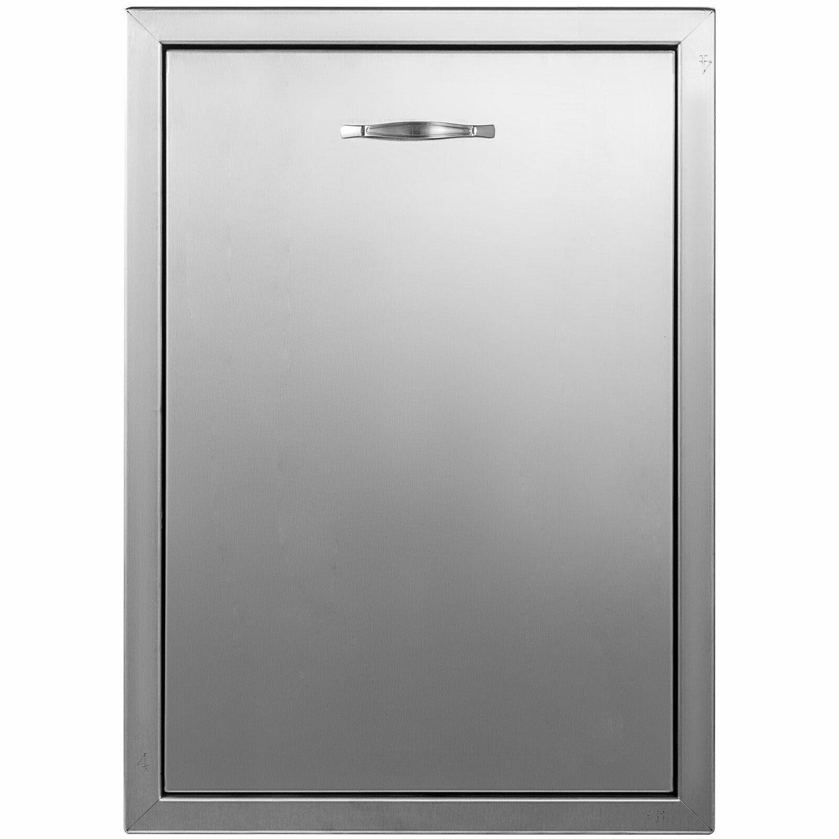 VEVOR BBQ Island Slide Out Trash Propane Storage Drawer Stainless Steel 16"x22"
