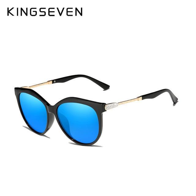 Gradient Lens Luxury Polarized Women's Sunglasses