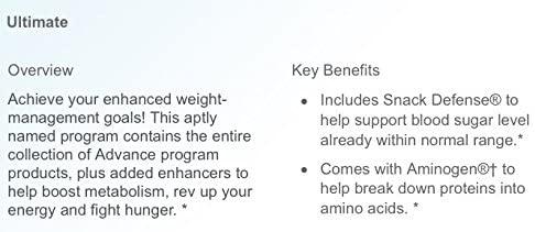 Ultimate program, YOU SELECT FLAVOR!