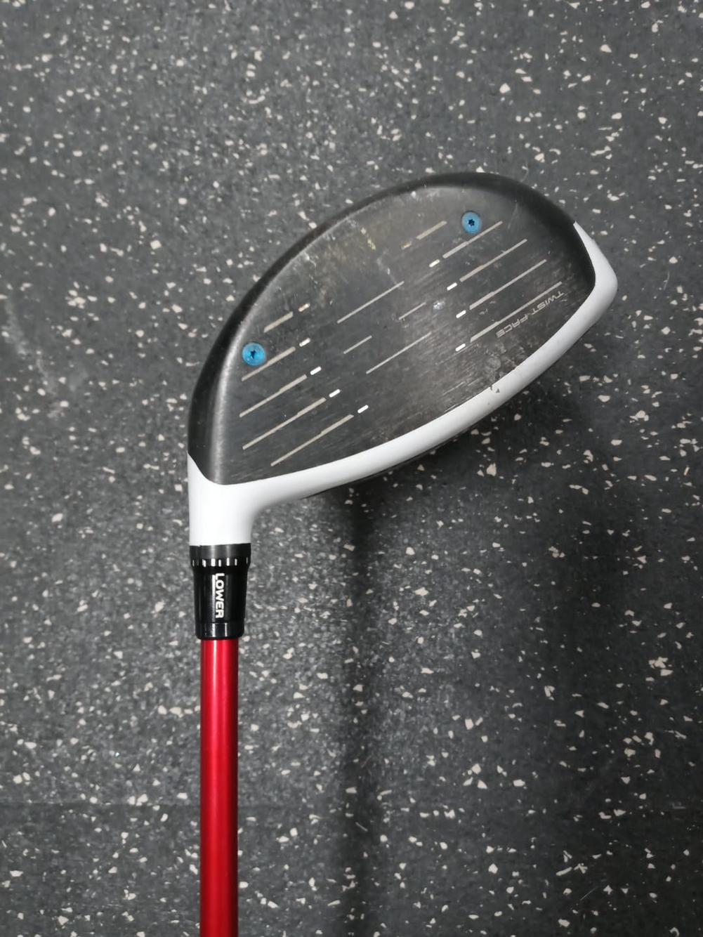 Used Taylormade Sim Max 10.5 Degree Graphite Regular Golf Drivers
