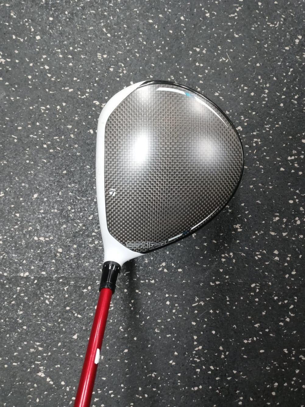 Used Taylormade Sim Max 10.5 Degree Graphite Regular Golf Drivers