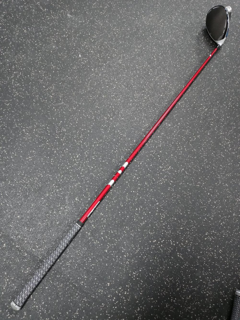Used Taylormade Sim Max 10.5 Degree Graphite Regular Golf Drivers