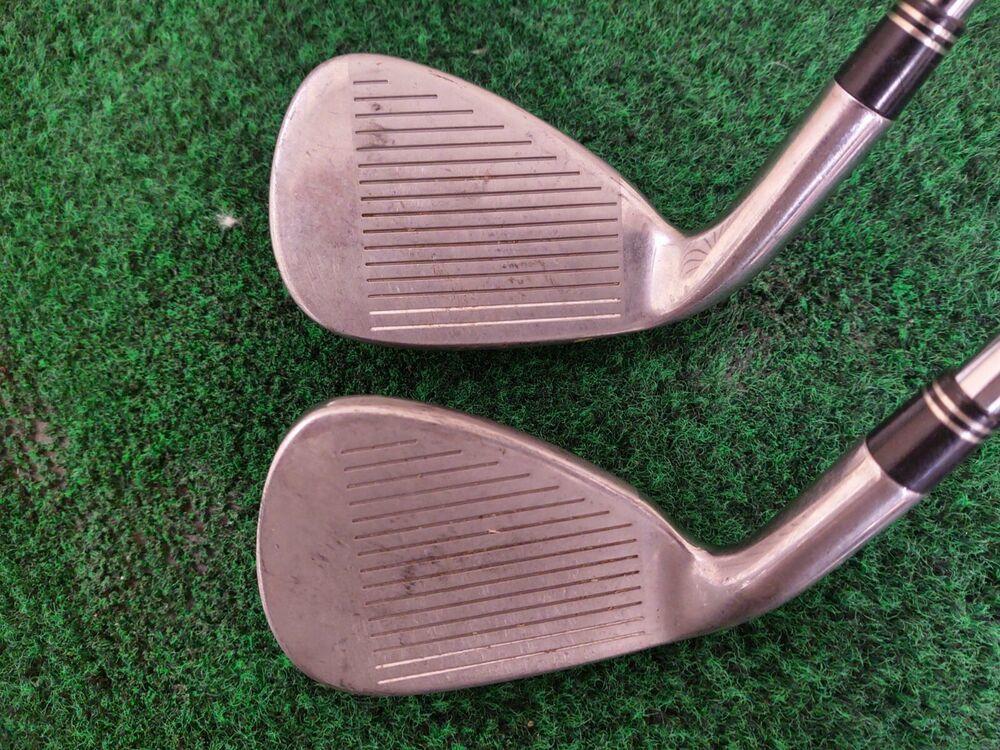 Taylormade Burner Plus Golf Iron Set 4-PW,AW Steel Shaft Stiff Flex Burner 85