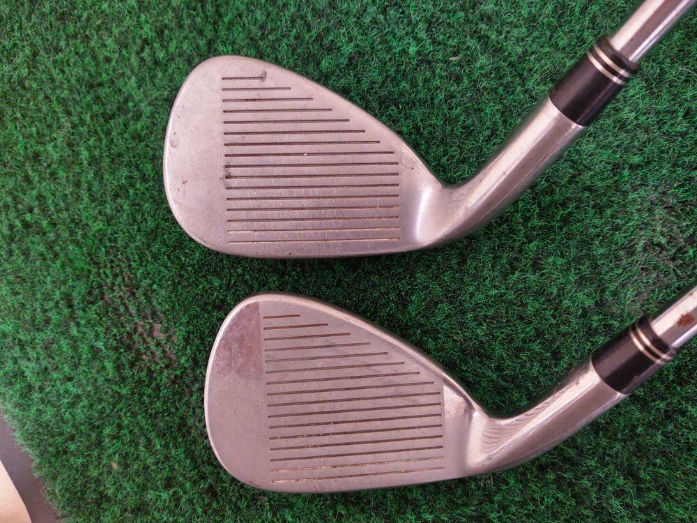 Taylormade Burner Plus Golf Iron Set 4-PW,AW Steel Shaft Stiff Flex Burner 85