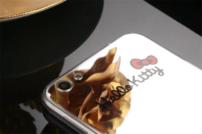 Phone Case - Ultra Thin Clear Mirror Cute Case For Samsung Galaxy S9 S8 Note8