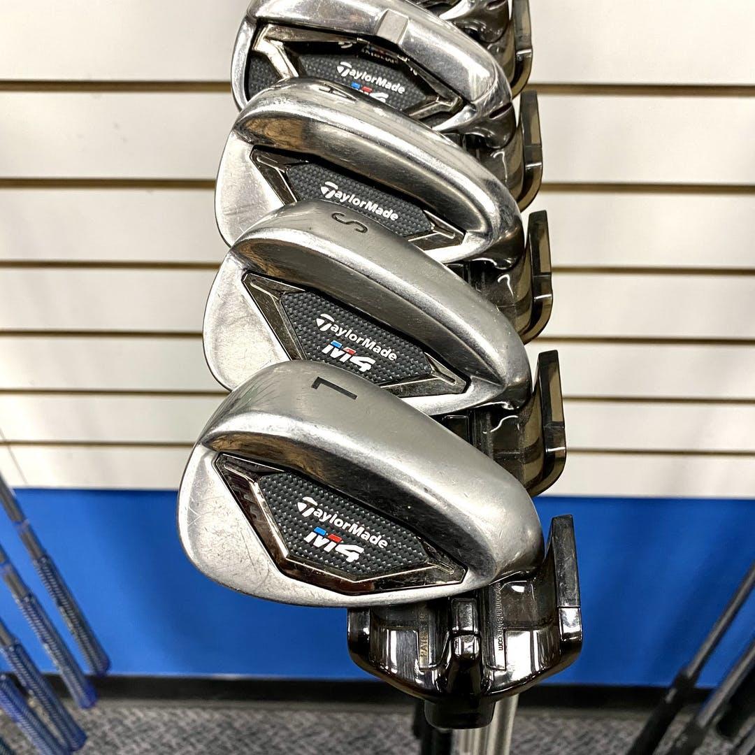 Used Taylormade M4 Mens Right Iron Set 5i-lw Graphite Regular