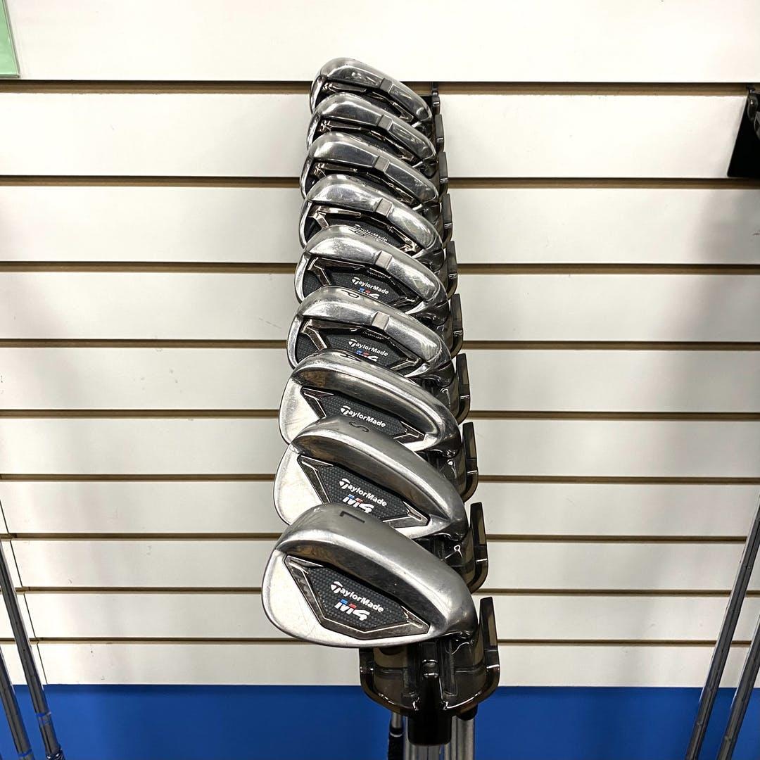 Used Taylormade M4 Mens Right Iron Set 5i-lw Graphite Regular