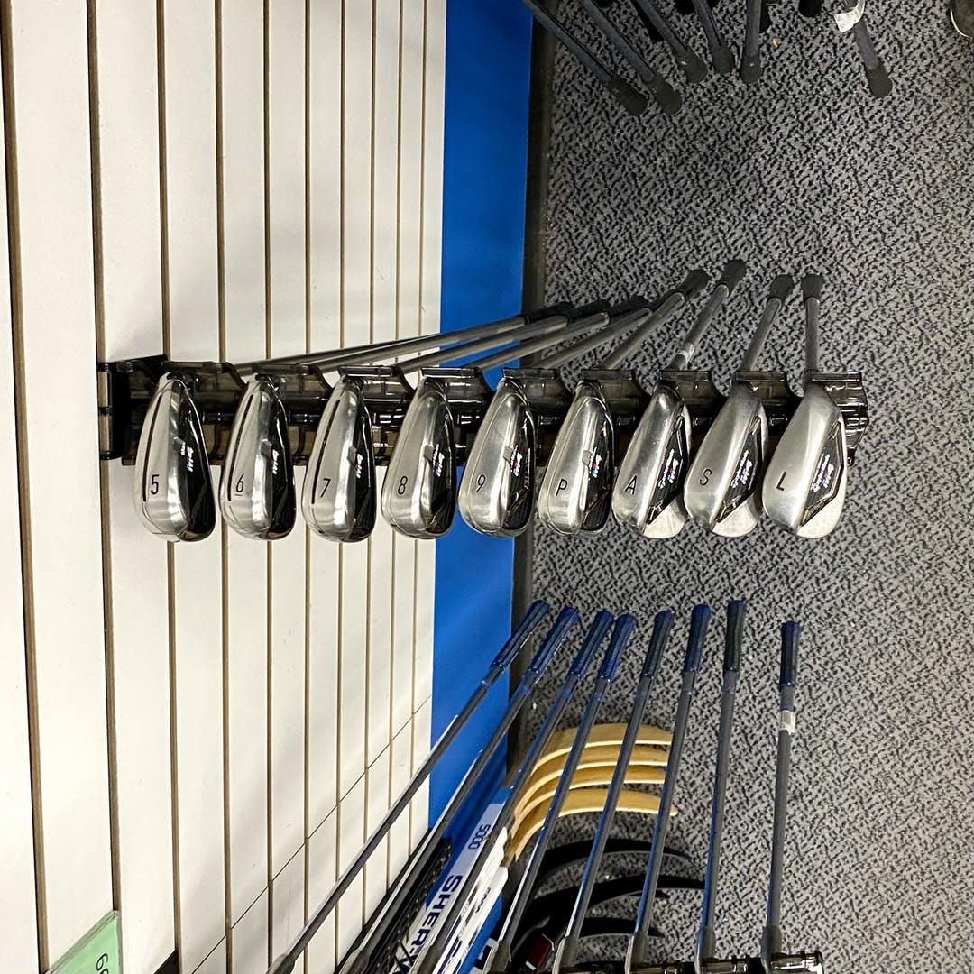 Used Taylormade M4 Mens Right Iron Set 5i-lw Graphite Regular