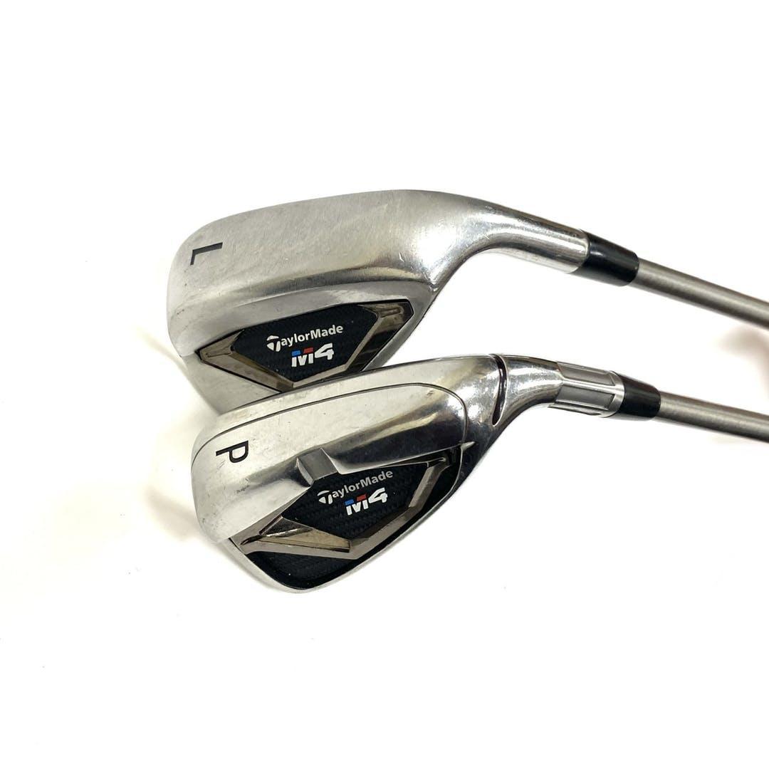 Used Taylormade M4 Mens Right Iron Set 5i-lw Graphite Regular