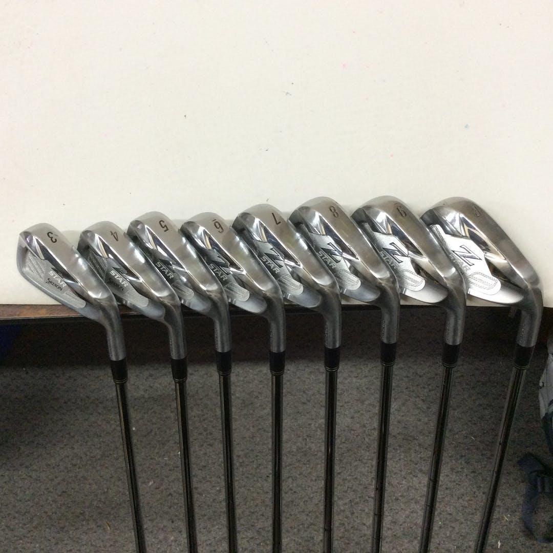 Used Srixon Z Star 3i-pw Steel Regular Golf Iron Or Hybrid Sets