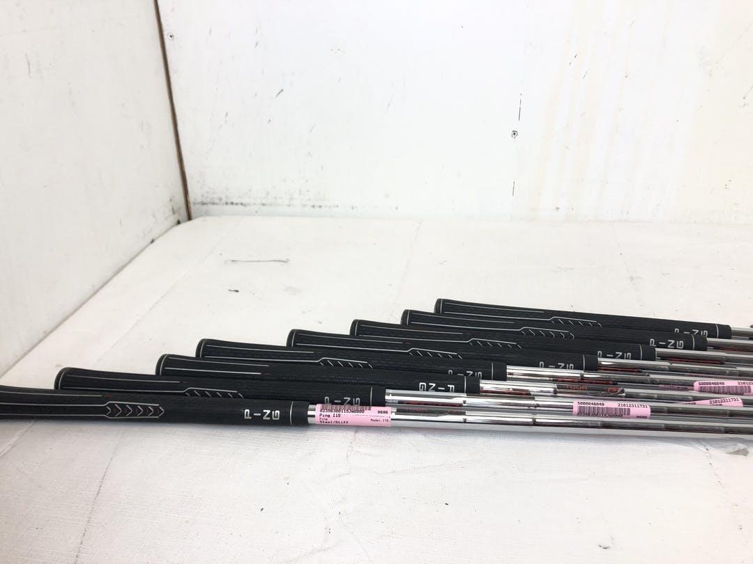 Used Ping I15 4i-uw Steel Stiff Golf Iron Set Gold Dot
