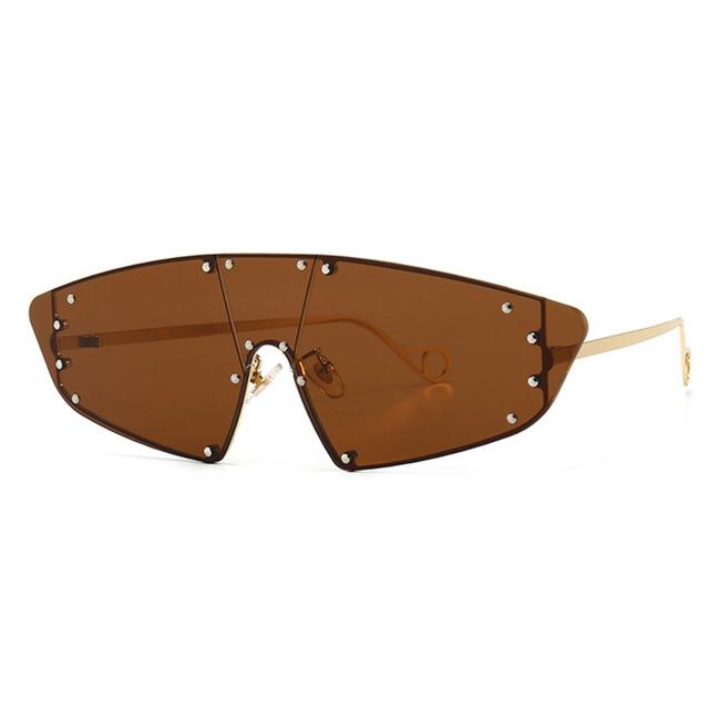 Sunglasses - Luxury Brand Vintage Rivet Sunglasses