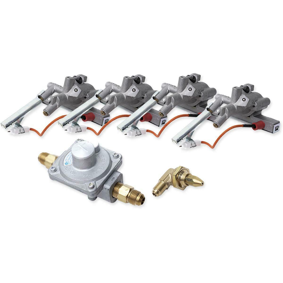 Bull sion Kit For Angus, Lonestar Select & Outlaw Gas Grills - NG TO LP
