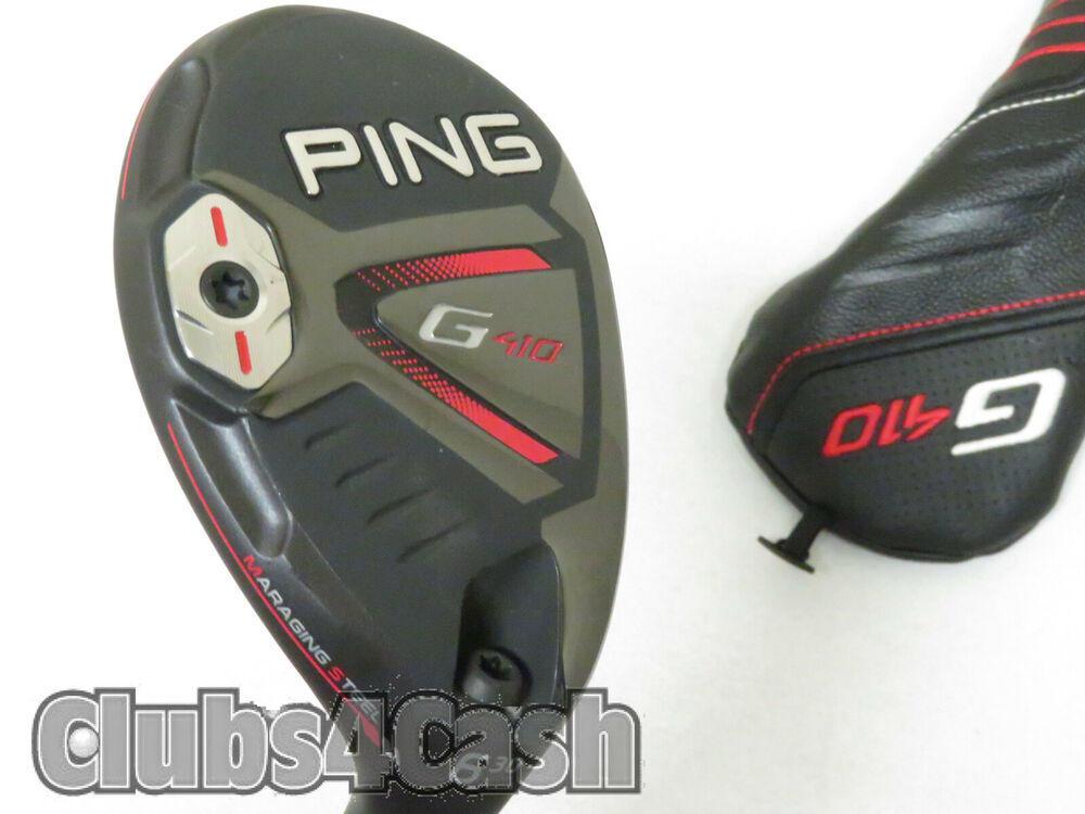 PING G410 Hybrid 30* 6H Alta CB 70 Regular +Cover .. Near MINT