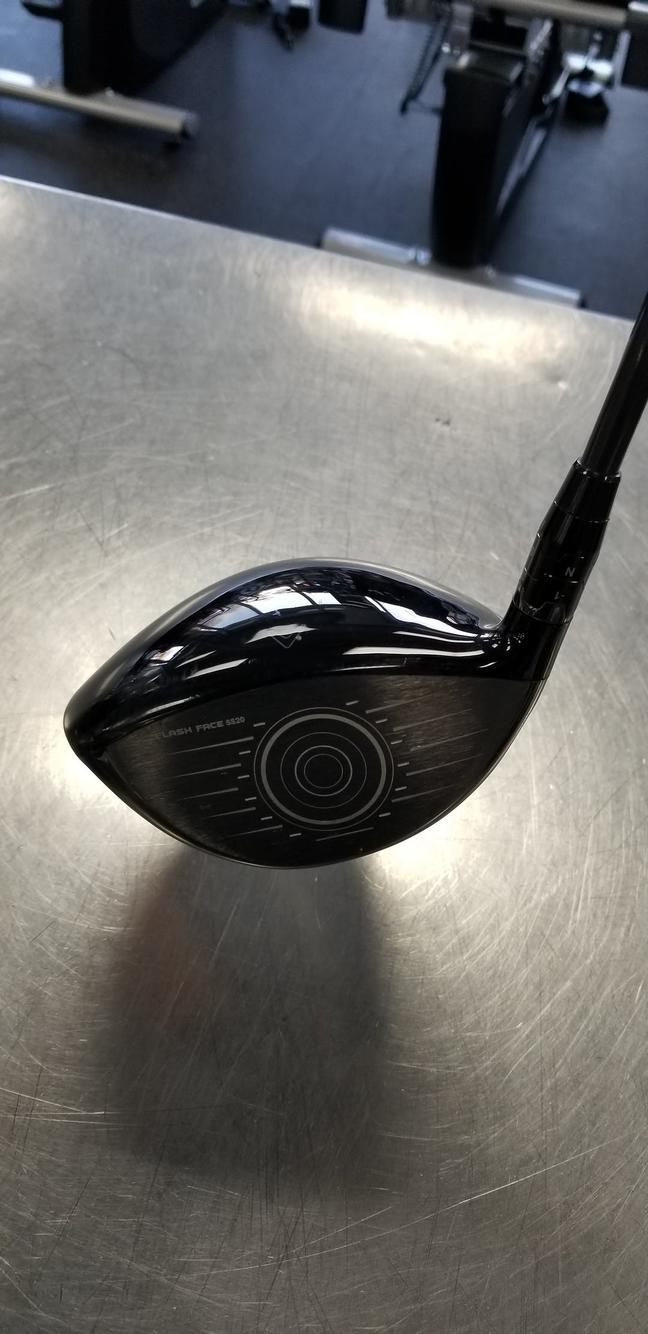 Used Callaway Mavrik Max 10.5 Degree Graphite Regular Golf Drivers