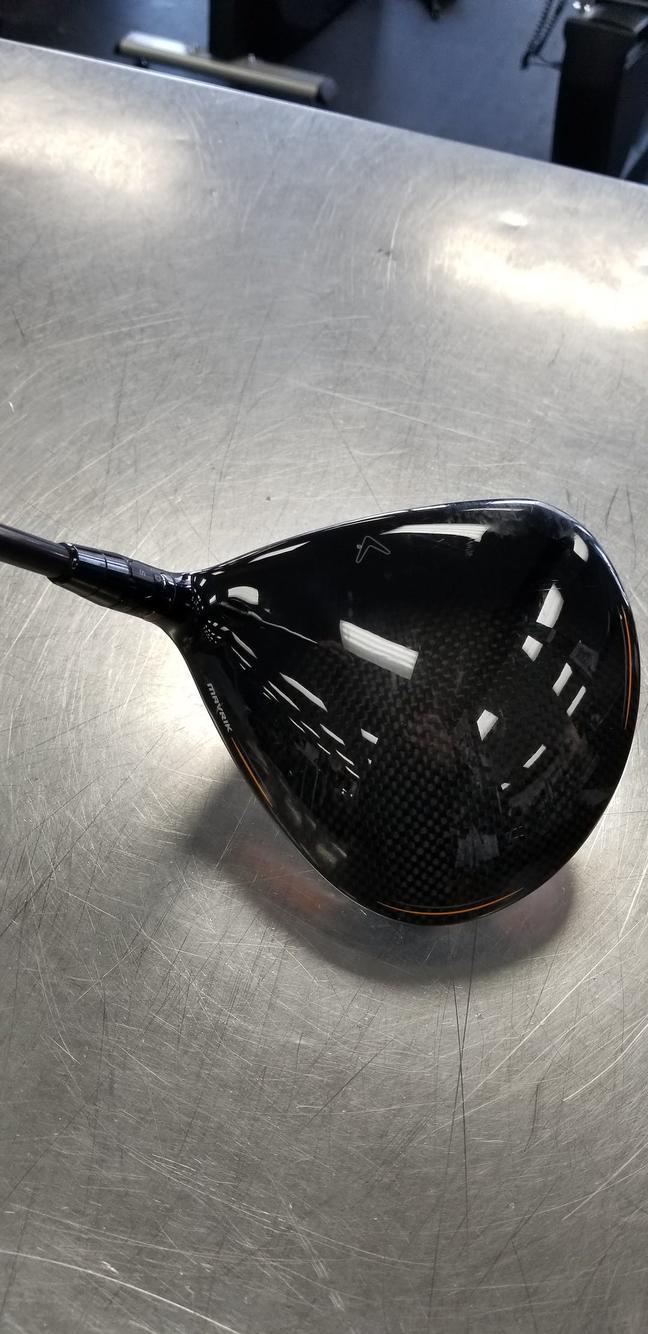 Used Callaway Mavrik Max 10.5 Degree Graphite Regular Golf Drivers