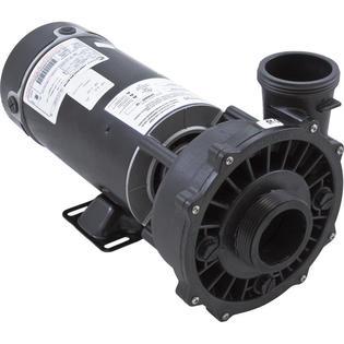 Plastics 3420820-1A 2 hp 230V 2-Speed 2" x 2" 48 Frame Executive Spa Pump Side Discharge