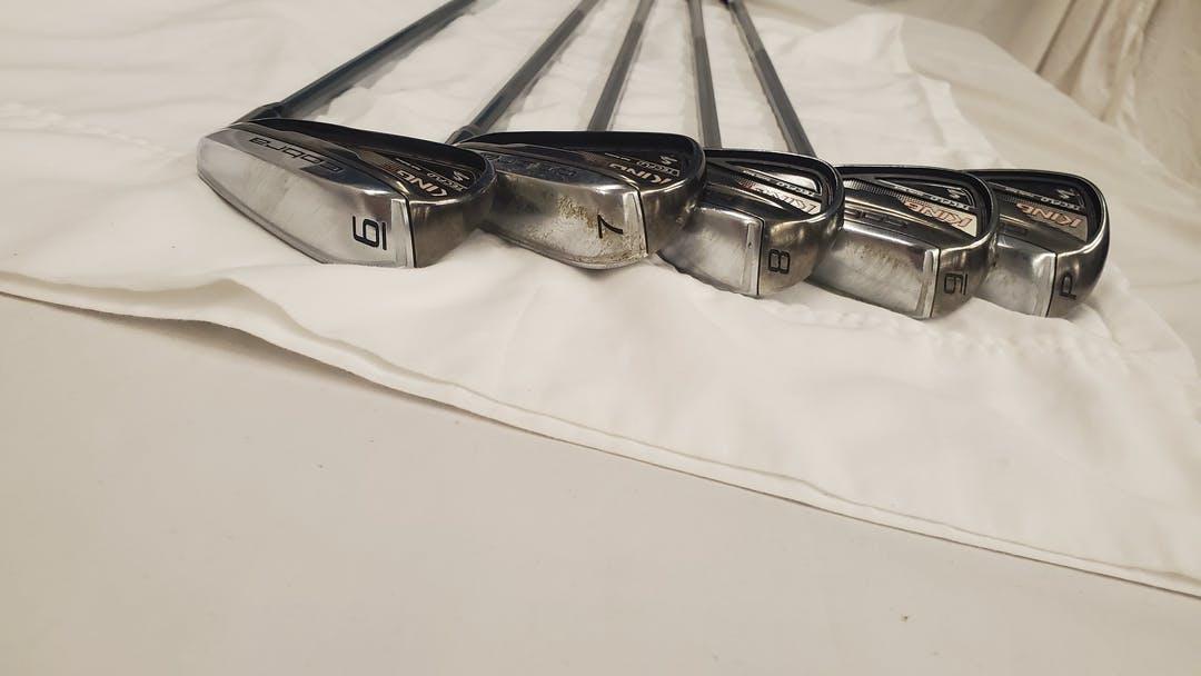 Used Cobra King F6 5i-pw Graphite Regular Golf Iron Or Hybrid Sets