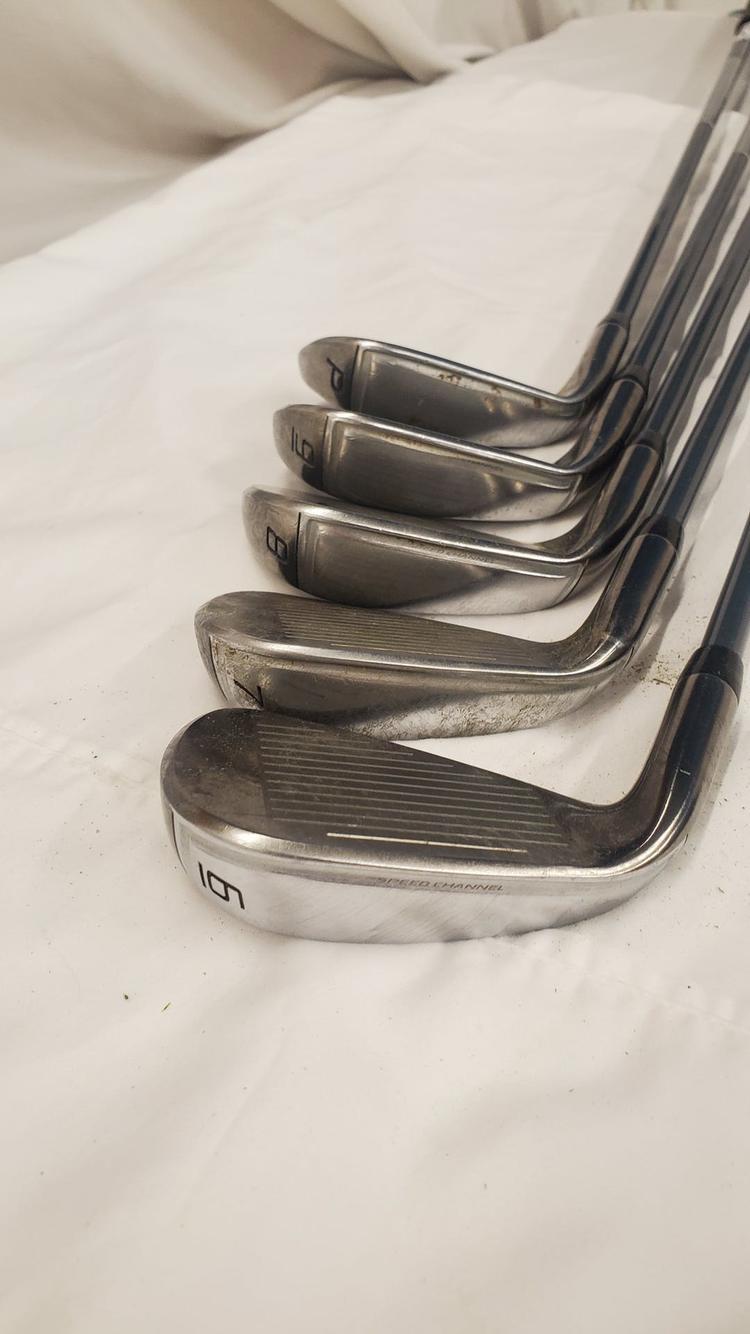 Used Cobra King F6 5i-pw Graphite Regular Golf Iron Or Hybrid Sets