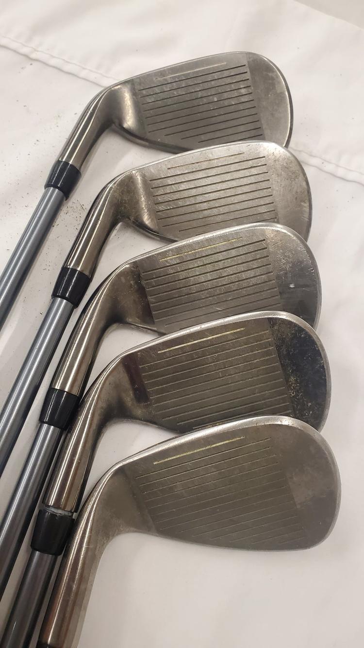 Used Cobra King F6 5i-pw Graphite Regular Golf Iron Or Hybrid Sets