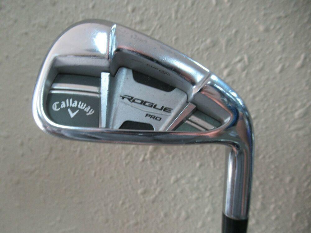CALLAWAY ROGUE PRO N SET 5 - PW AW NS PRO ZELOS 6 REGULAR F STEEL +3/4"