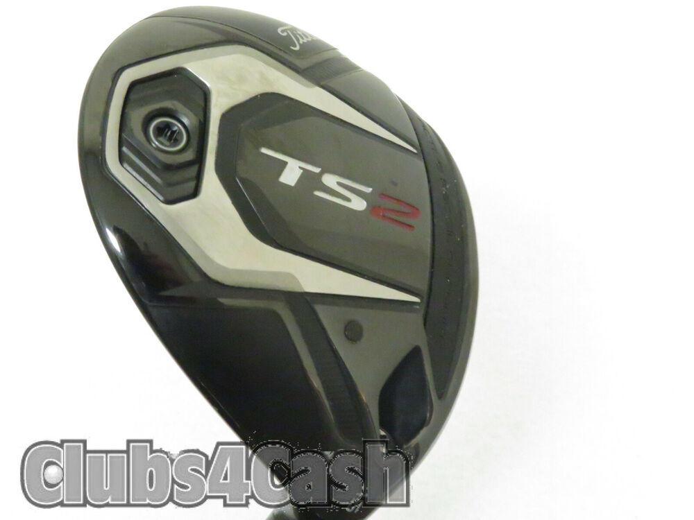 Titleist TS2 Fairway 15* 3 Wood Kuro Kage 55 Stiff Flex NO Cover