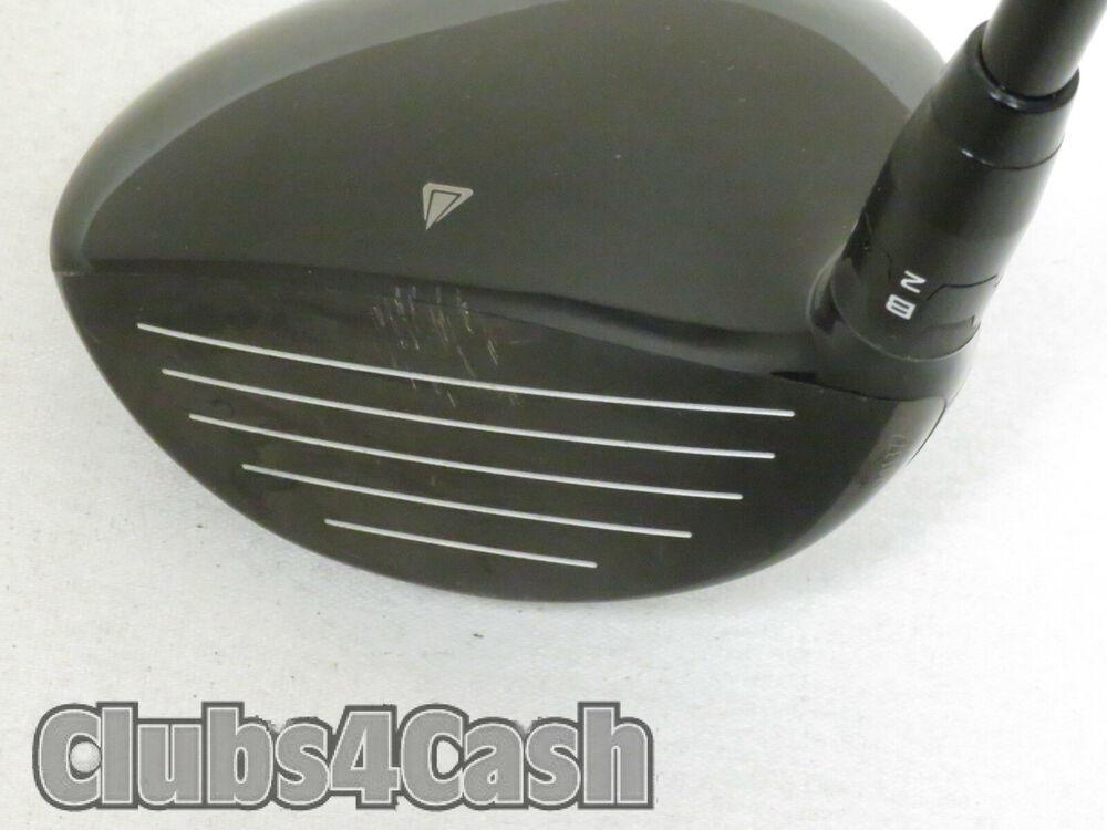 Titleist TS2 Fairway 15* 3 Wood Kuro Kage 55 Stiff Flex NO Cover