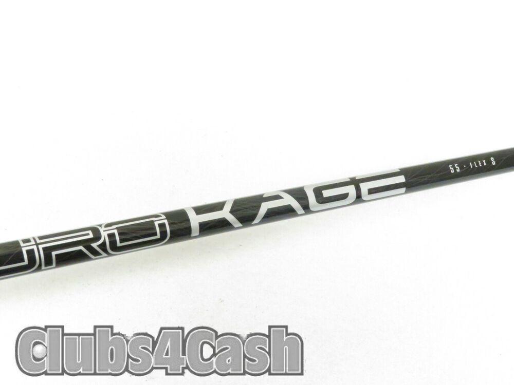 Titleist TS2 Fairway 15* 3 Wood Kuro Kage 55 Stiff Flex NO Cover