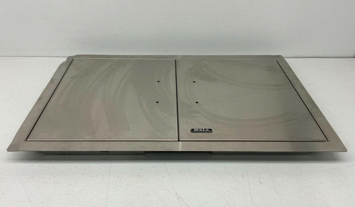 Bull Outdoor Products 89975 Stainless Steel Single Vertical Door
