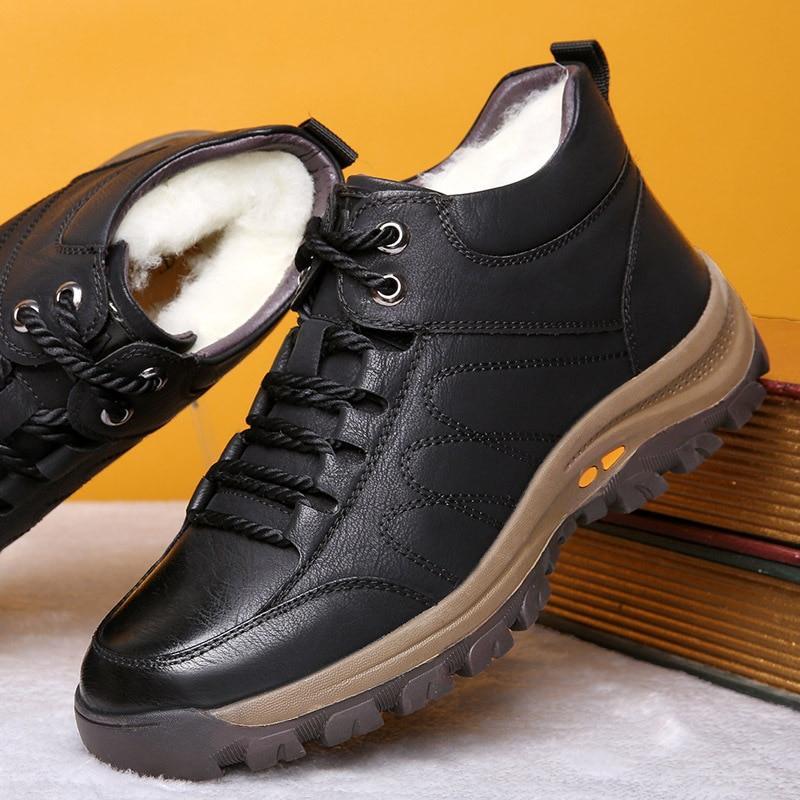 Mens Tactical Snow Boot