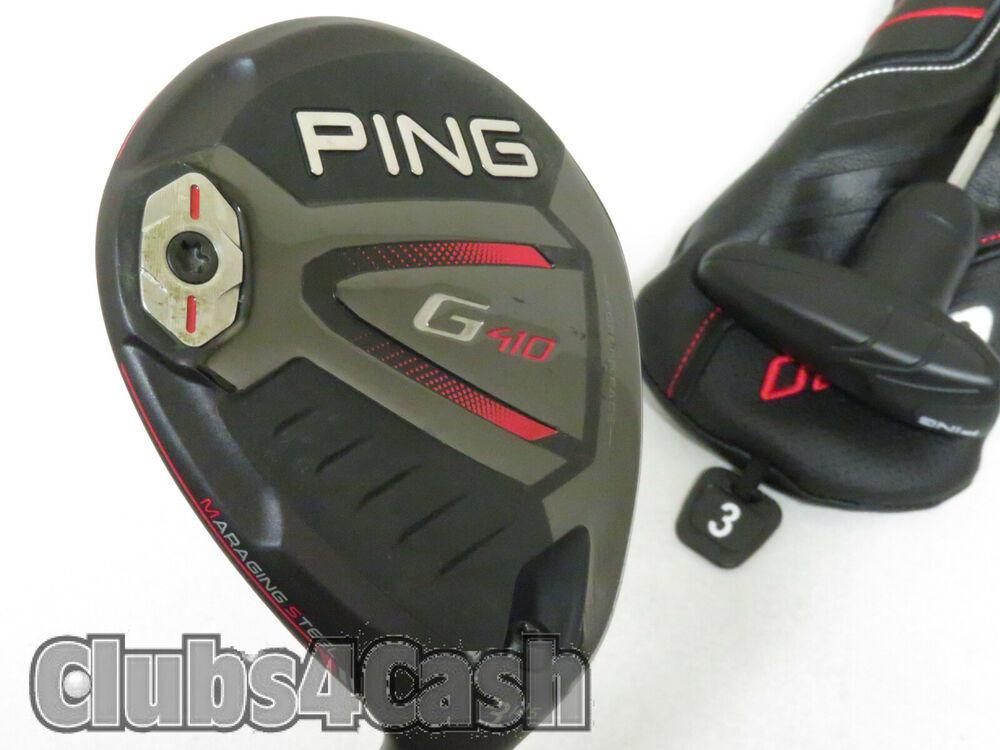 PING G410 Fairway 14.5* 3 Wood Even Flow 6.0-S 85G Stiff Flex +Cover