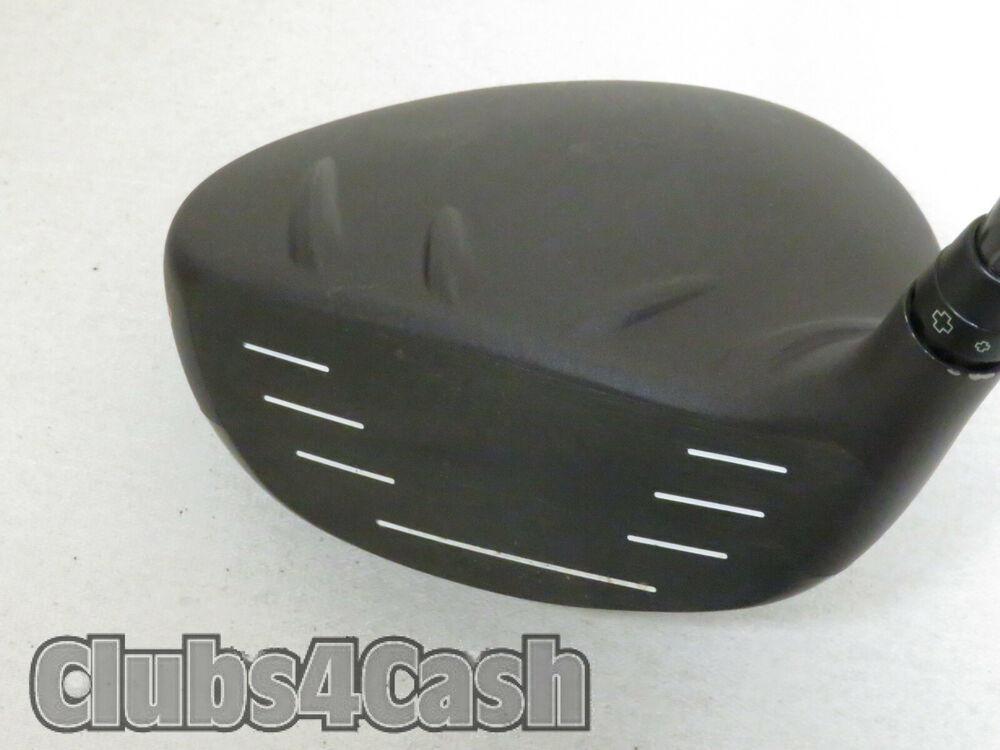 PING G410 Fairway 14.5* 3 Wood Even Flow 6.0-S 85G Stiff Flex +Cover