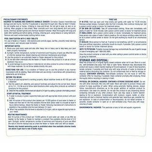 1440M 5-in-1 3-Inch Multi-Purpose Swimming Pool Chlorine (40-Pounds)