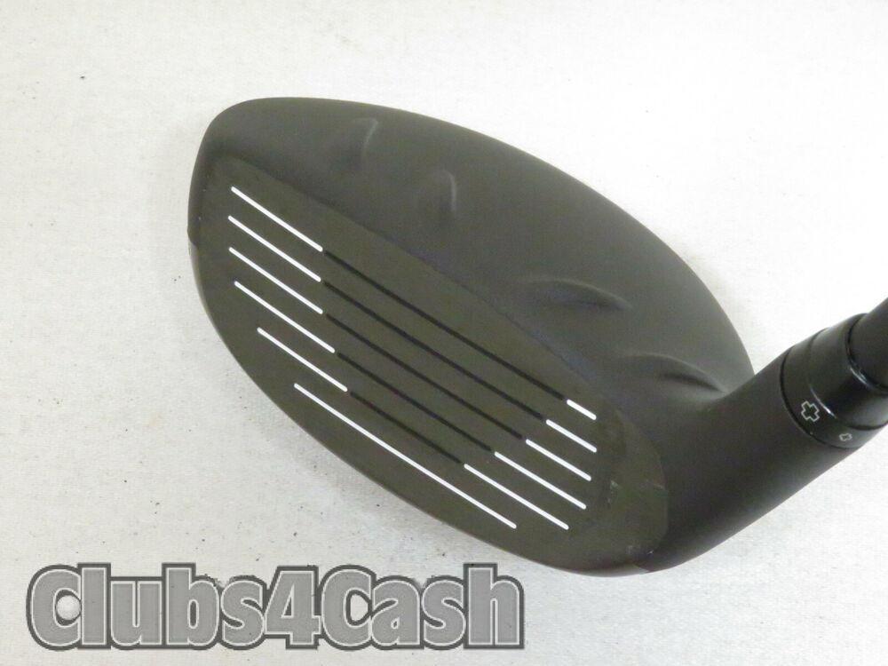 PING G410 Hybrid 19* 3H Alta CB 70 Regular Flex +Cover & Tool Shop Wear