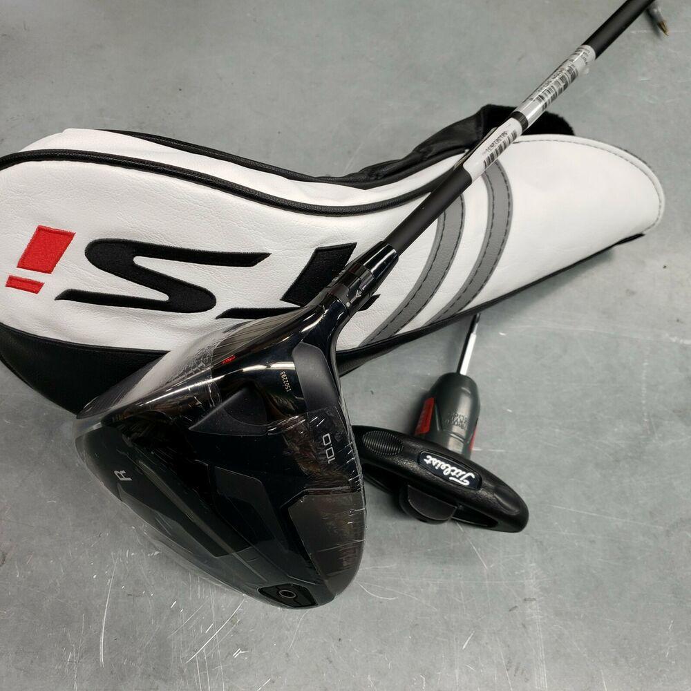 NIW Titleist TSI2 Golf Driver 10° Kuro Kage 50g Regular Graphite Shaft w/HC/Tool